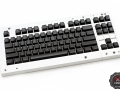 Max Keyboard Custom Backlight ANSI 87-key keycap set with Mac Layout