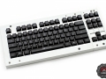Max Keyboard Custom Backlight ANSI 87-key keycap set with custom font and design