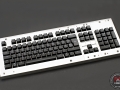 Max Keyboard Custom Backlight ISO 105-key UK + Modern layout, 6.0u spacebar