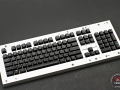 Max Keyboard Custom Backlight ANSI 104-key keycap set with Russian Alphanumeric + Modern Modifiers for Corsair Strafe RGB