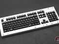 Max Keyboard Custom French Azerty Backlight 104-key keycap set