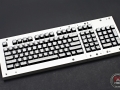 Max Keyboard Custom White Translucent Top Keycap Set with Custom Print for Razer Blackwidow Chroma