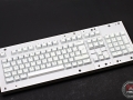 Max Keyboard Custom Backlight ISO 105-key white keycap set with Swedish layout + Modern Modifiers for Corsair K70 RGB