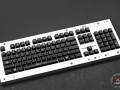 Max Keyboard Custom Backlight Shine Through Portal Theme Keycap Set for Logitech G710+