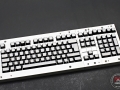Max Keyboard Custom White Translucent Top with Side Print Shine Through Backlit Keycap Set