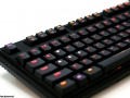 Max Keyboard Custom Nighthawk X9 Backlit Mechanical Keyboard with Cherry MX Red key switch