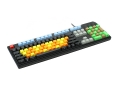 Max Keyboard Nighthawk custom keycap mechanical keyboard with side print