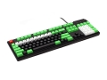 Max Keyboard Nighthawk custom keycap mechanical keyboard with top print