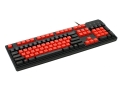 Max Keyboard Nighthawk custom keycap mechanical keyboard with top print