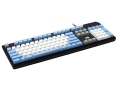 Max Keyboard Nighthawk custom mechanical keyboard with custom color front side printed keycap