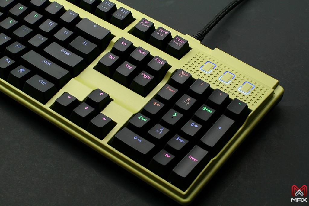 Customize your Max Keyboard Nighthawk Color LEDs MAX Keyboards