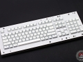 Max Keyboard Custom Backlight ANSI 104-key White keycap set for Corsair Strafe RGB