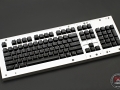Max Keyboard Custom Backlight ANSI 104-key White keycap set for Corsair Strafe RGB
