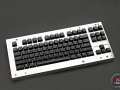 Max Keyboard Custom Backlight ANSI 87-key Modern Alphanumeric + Modern Modifiers, 6.5u spacebar bottom row