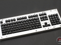 Max Keyboard Custom Backlight ANSI 104-key Japanese Layout with 6.5u spacebar bottom row