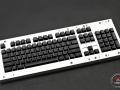 Max Keyboard Custom Backlight ANSI 104-key Dvorak Layout with 6.5u spacebar bottom row