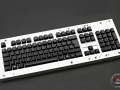 Max Keyboard Custom ISO 105-key Backlit Keycap with Norwegian Mac Layout. 6.5u spacebar bottom row