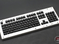 Max Keyboard Custom Backlight ANSI 104-key keycap set with Large Print Alphanumeric + Symbols Modifiers for Razer Blackwidow X Chroma