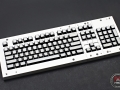 Max Keyboard Custom White Translucent Top Keycap Set for Corsair Strafe RGB