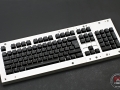 Max Keyboard Custom Backlight ISO 105-key keycap set with U.K layout + Modern Modifiers for Corsair Strafe RGB