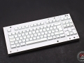 Max Keyboard Custom Backlight ISO 88-key white keycap set with Portuguese layout + Classic Modifiers for Razer Blackwidow TE