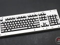 Max Keyboard Custom White Translucent Top with Side Print Backlight Keycap Set