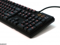 Max Keyboard Custom Nighthawk X9 Backlit Mechanical Gaming Keyboard with Cherry MX Red key switch