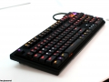 Max Keyboard Custom Nighthawk X9 Backlit Mechanical Keyboard with Cherry MX Red key switch