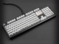 Max Keyboard Custom Backlit Mechanical Keyboard With Custom Clear Translucent Key Cap