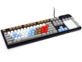 Max Keyboard Nighthawk Custom Mechanical Keyboard with custom color blank non printed keycap and equipped with Cherry MX Brown Key Switches
