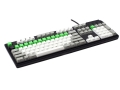 Max Keyboard Nighthawk custom mechanical keyboard with custom color front side printed keycap